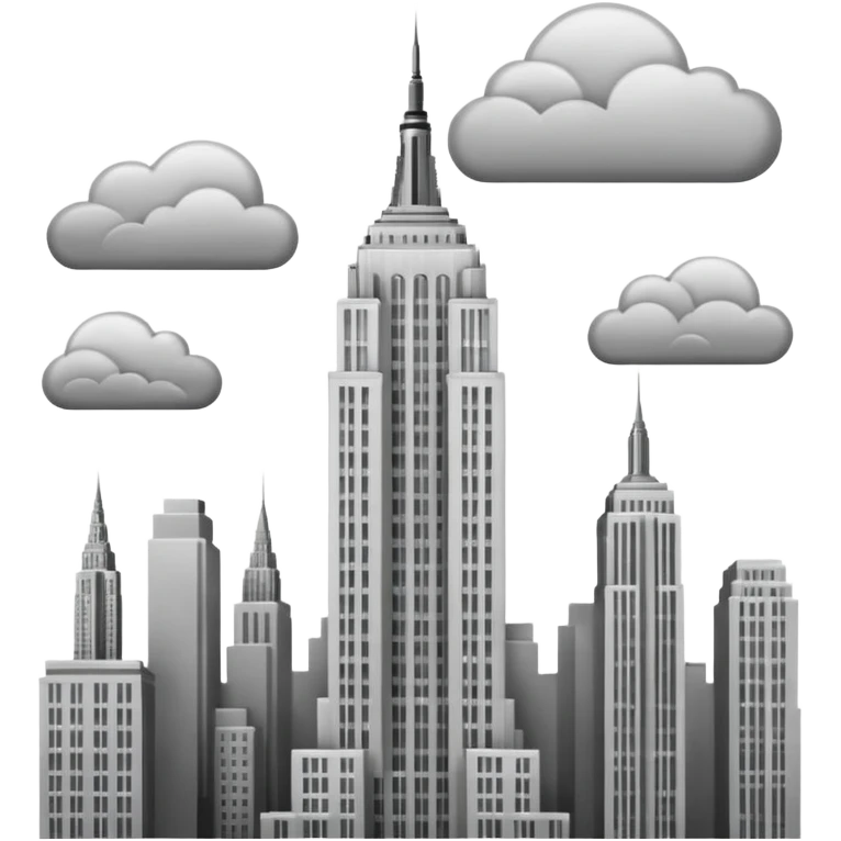 empire state building emoji