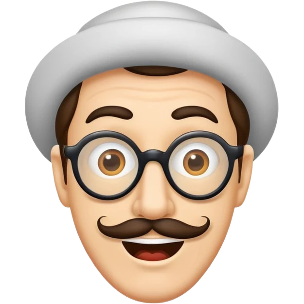 🤪🥸 emoji