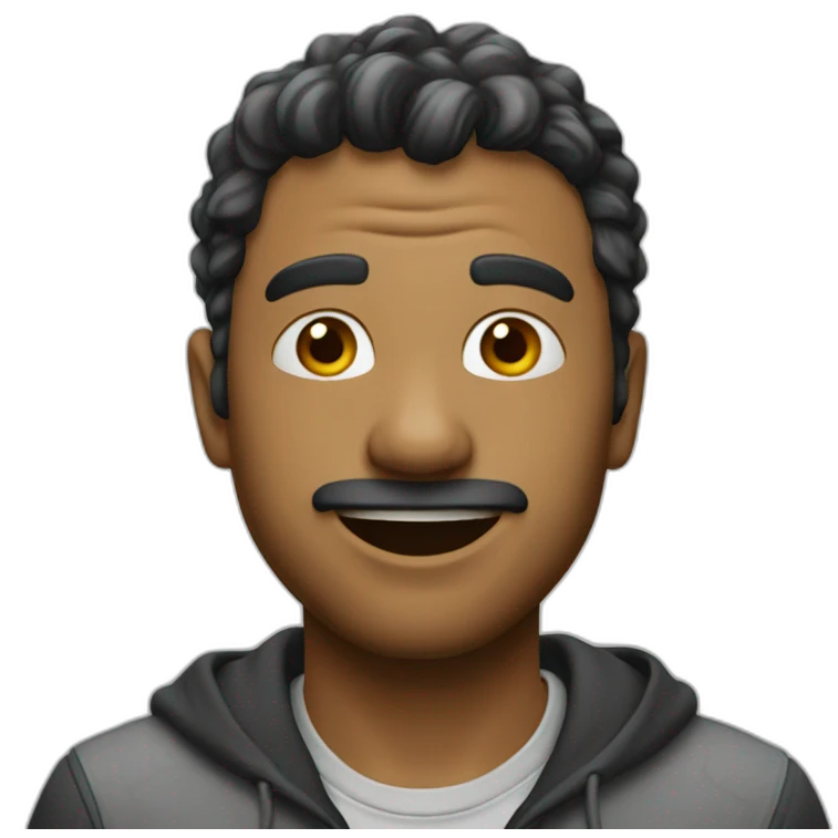 Drôle emoji