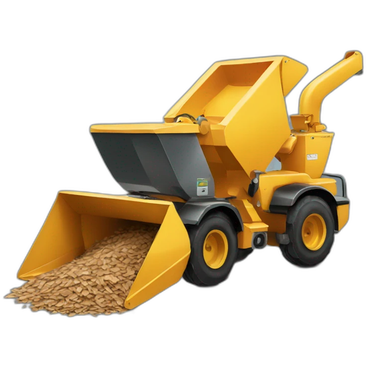 wood chipper emoji