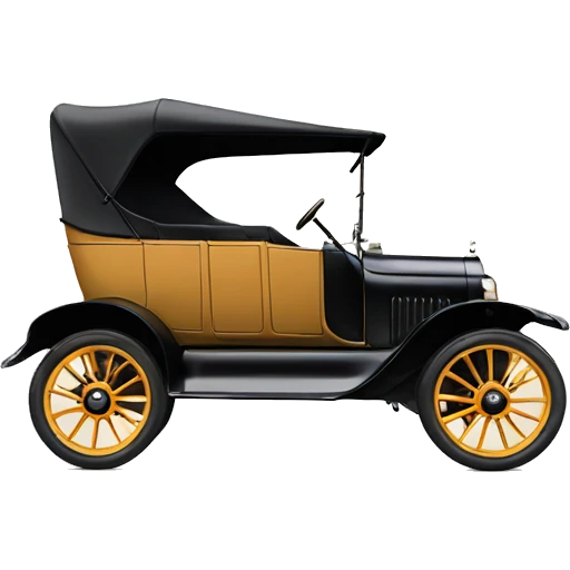Ford model T emoji