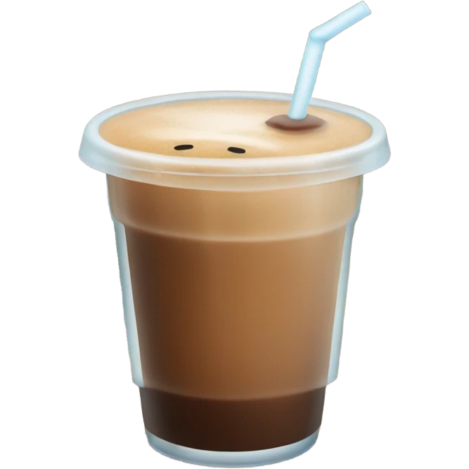 ice coffee emoji