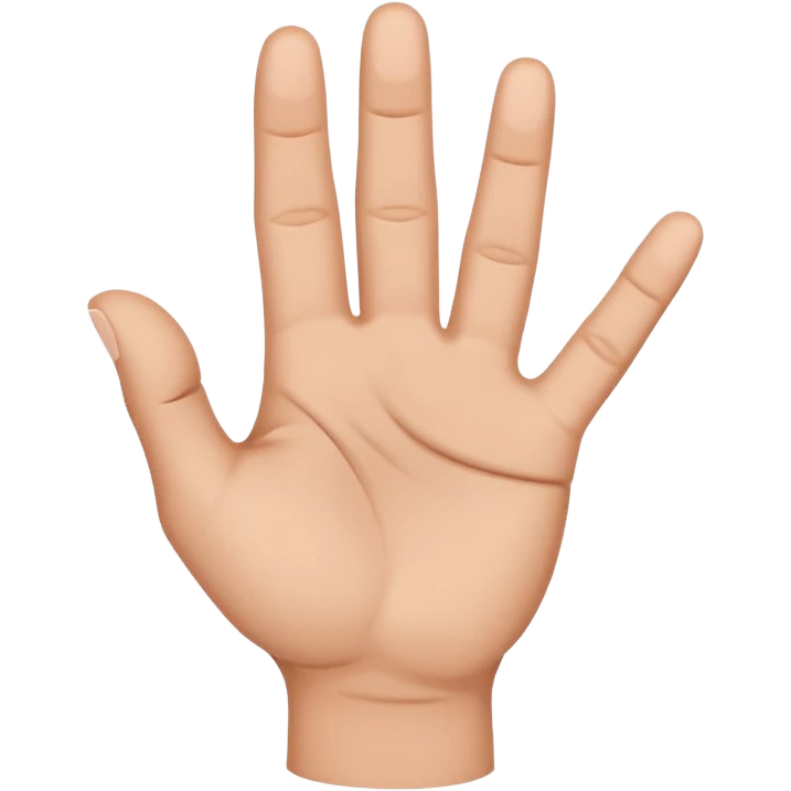 finger saying yes in american sign language  emoji