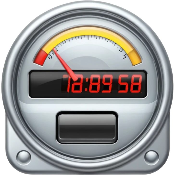 generate rolled out meter emoji