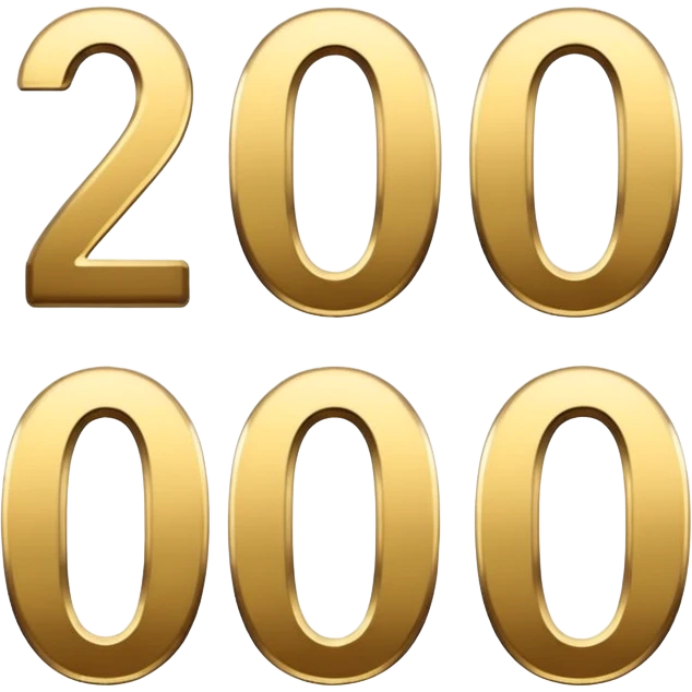 numbers 020 emoji