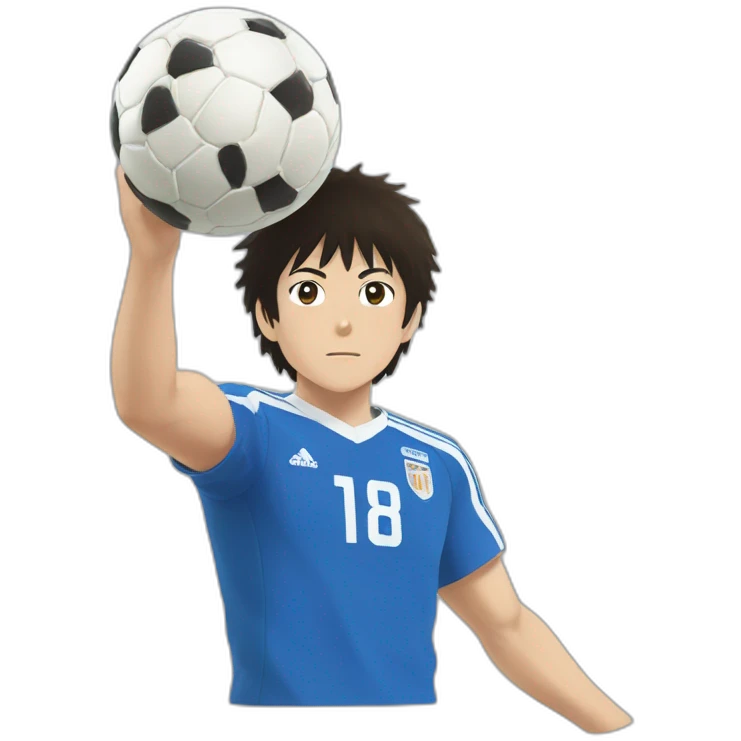 captain tsubasa emoji