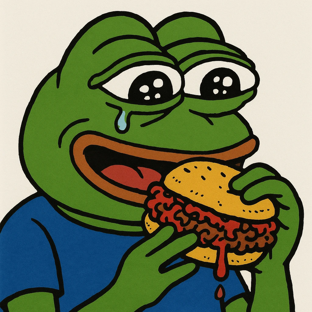 person eating sloppy joe emoji