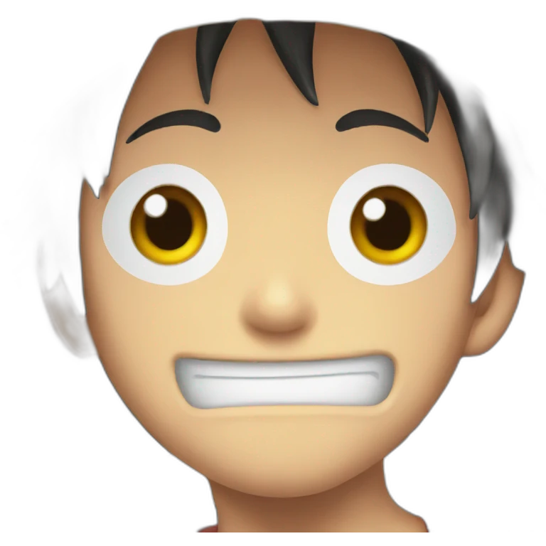 luffy emoji