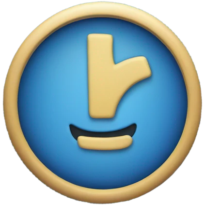 Blue checkmark ￼ emoji
