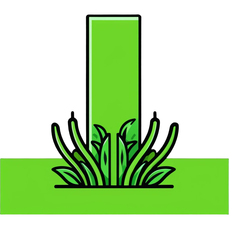 Minecraft grass block emoji