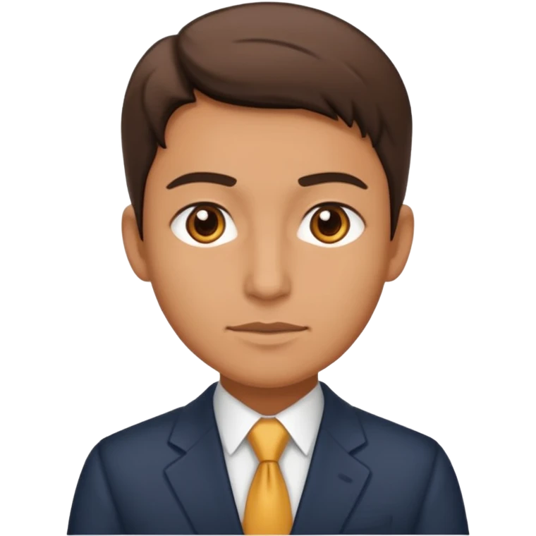 an economy advisor emoji