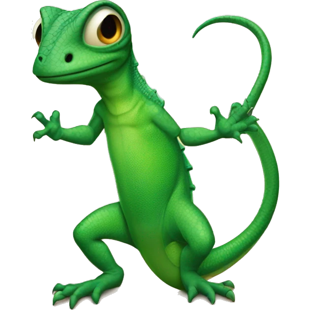 mark zukerburg as a lizard emoji