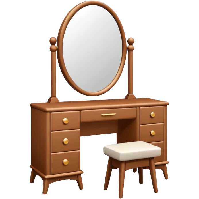 modern DRESSING TABLE emoji