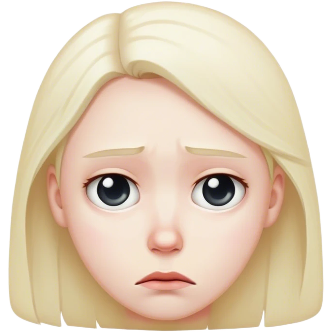 Super sad emoji