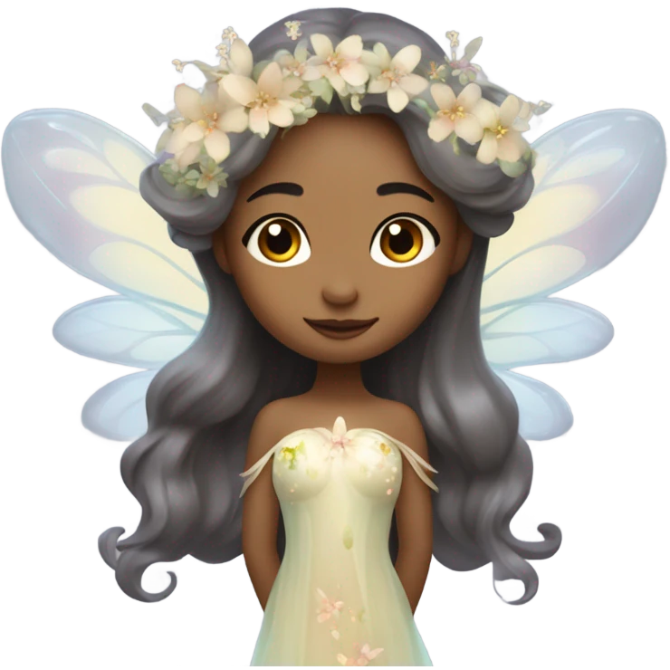 Ethereal fairy  emoji