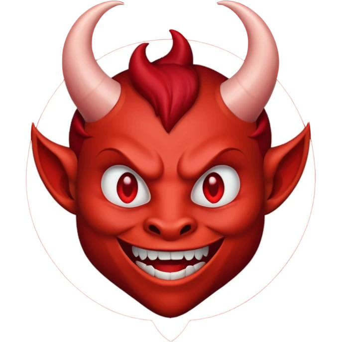 I need a devil flashing hhis heart emoji emoji