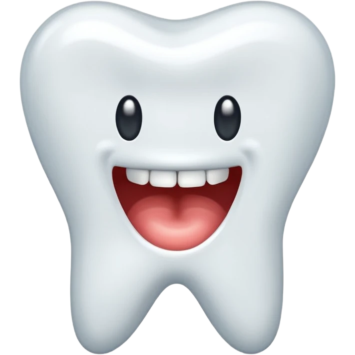 tooth emoji