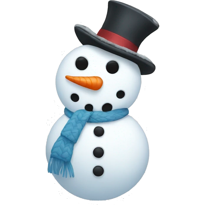 snowman emoji