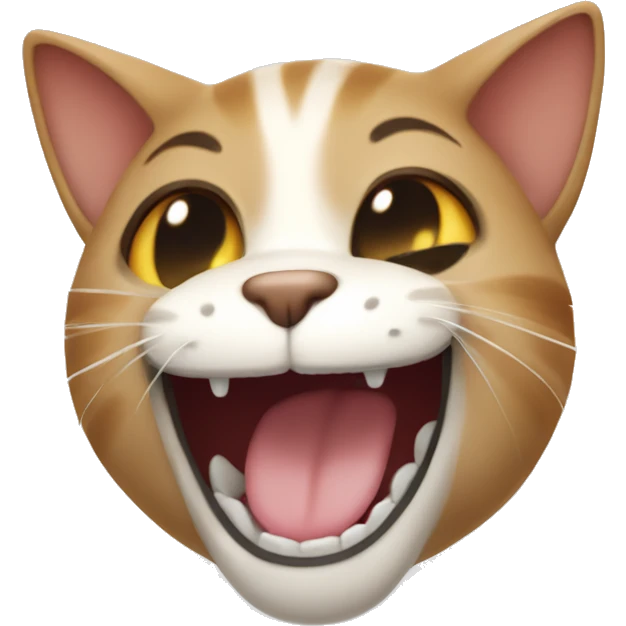 Gato sonriendo emoji
