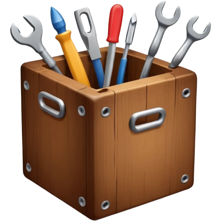 Crafting station cube minecraft emoji