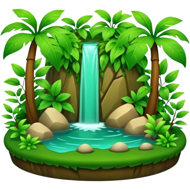 3d nature pic for iphone emoji