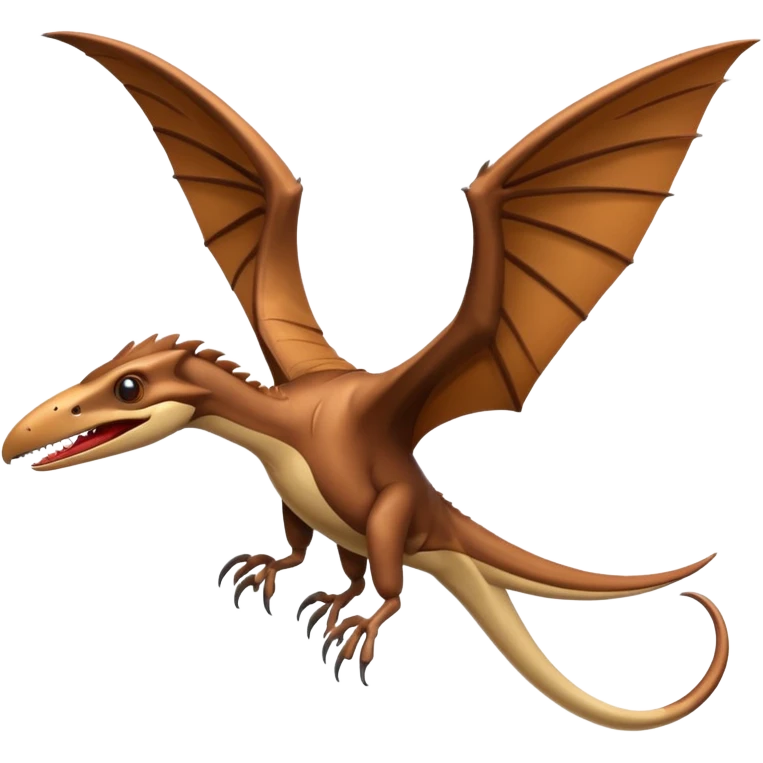 pterosaur emoji
