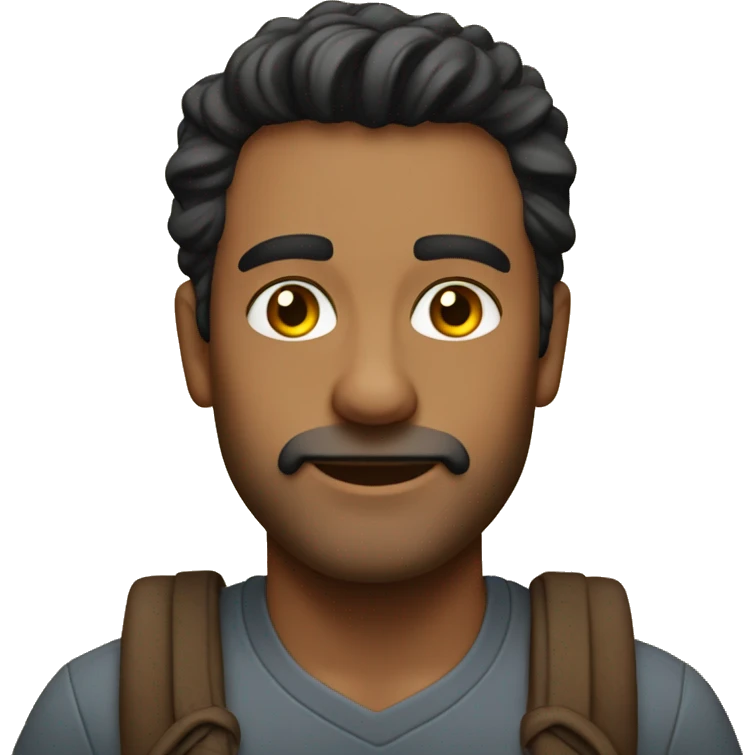 Joe Goldbeg emoji