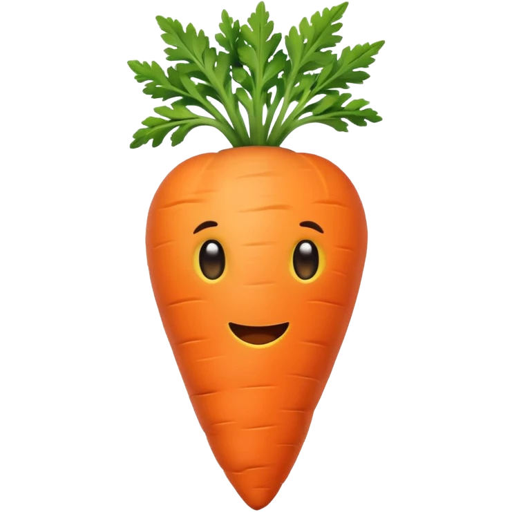 carrot emoji