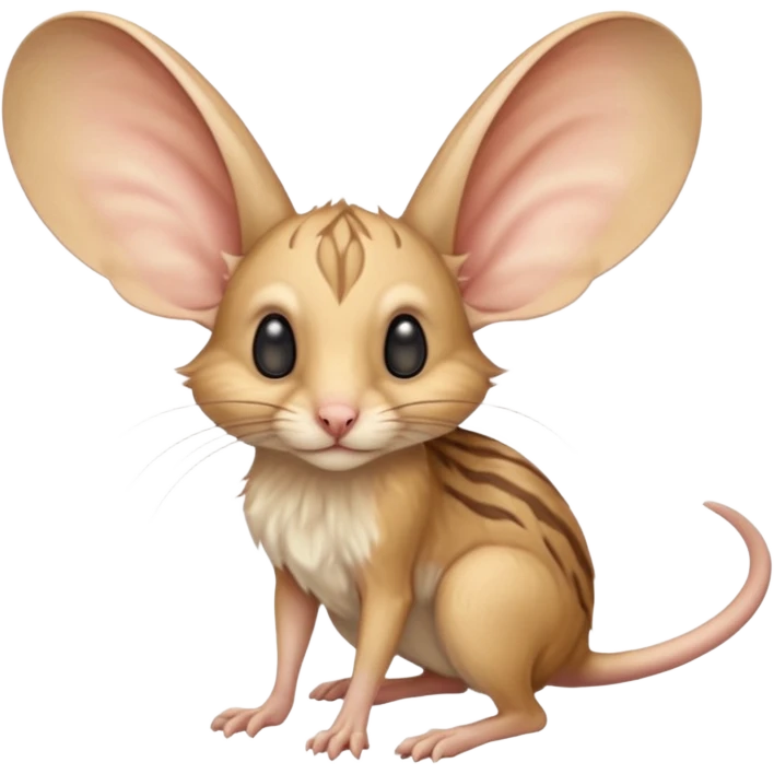 Long-eared jerboa emoji