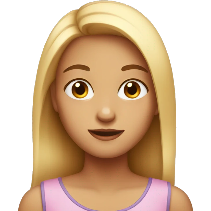 Girl emoji