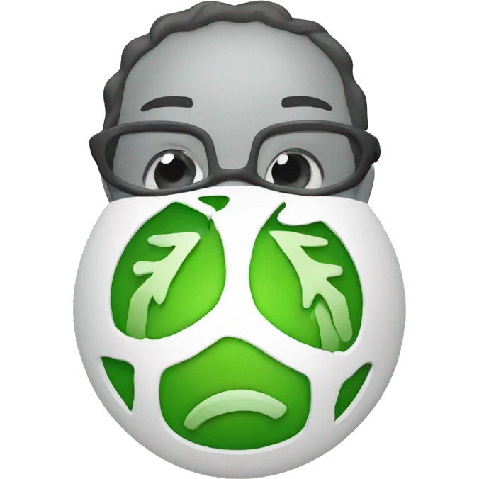 emoji related to environmental sustainability & ethical issues in computers/technology. emoji