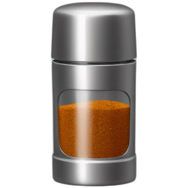 steel spice shaker emoji