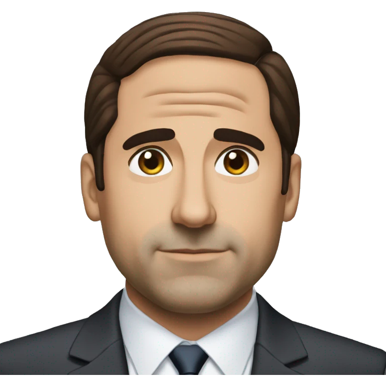 The office Michael scott emoji