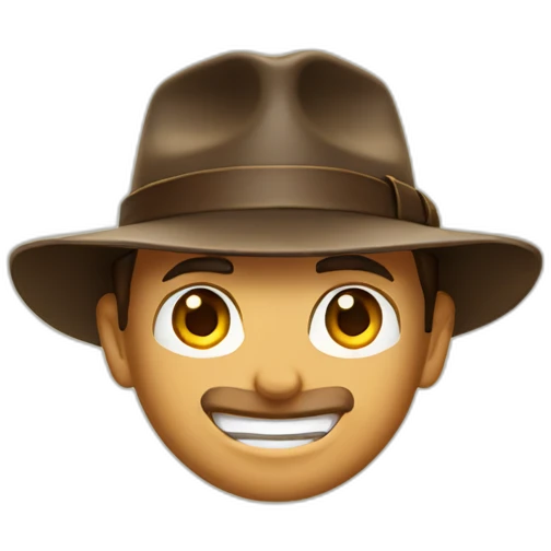indiana jones emoji