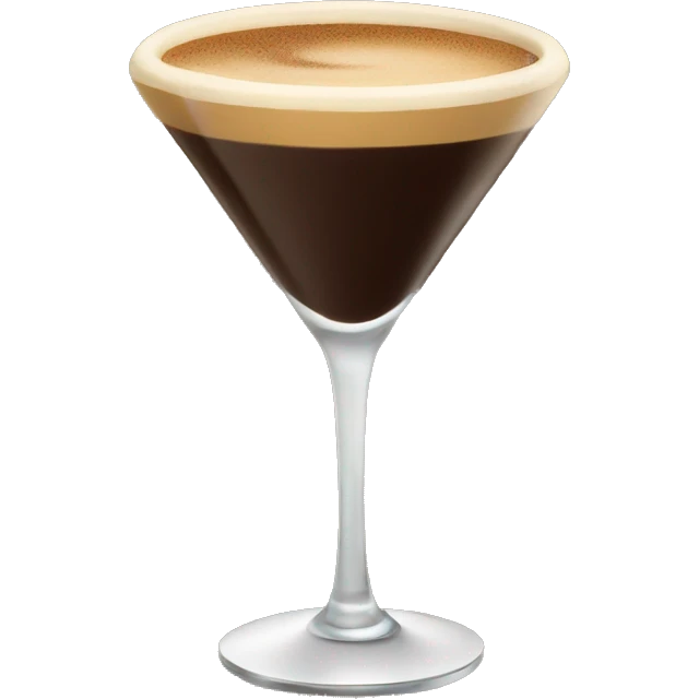 Espresso Martini  emoji