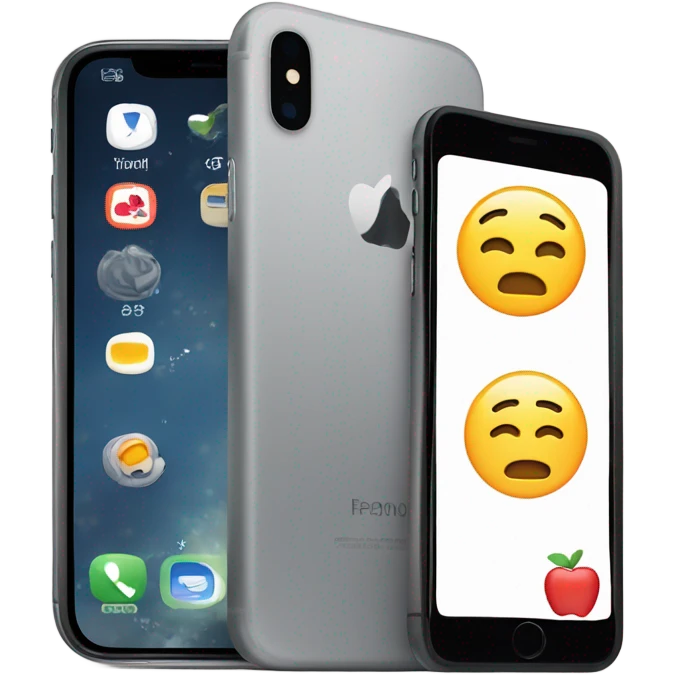 iPhone emoji emoji
