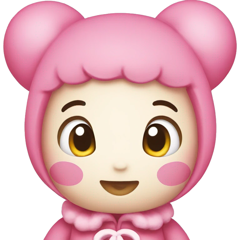 My melody  emoji