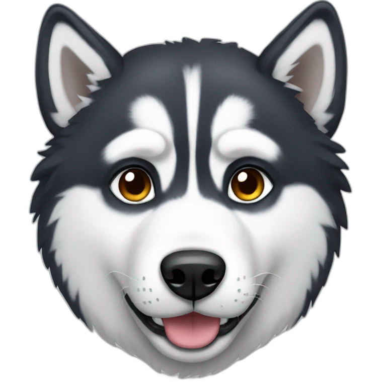 husky emoji