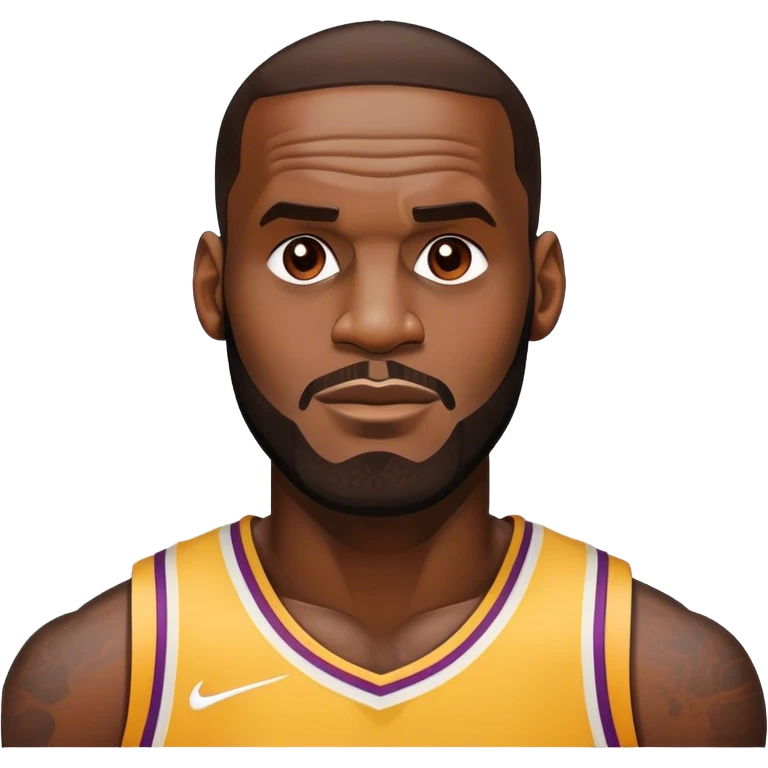 LeBron  emoji