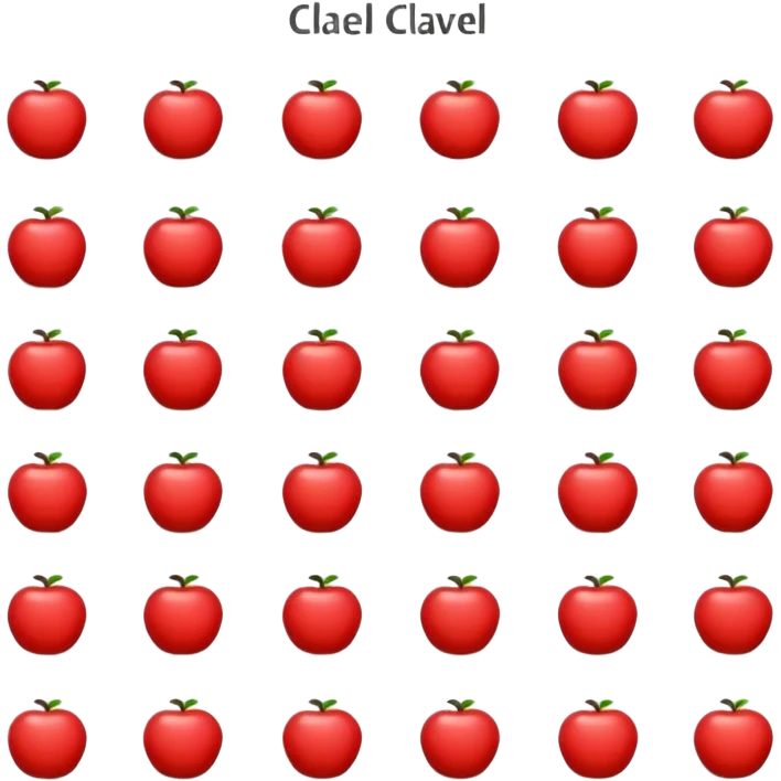 Clavel emoji