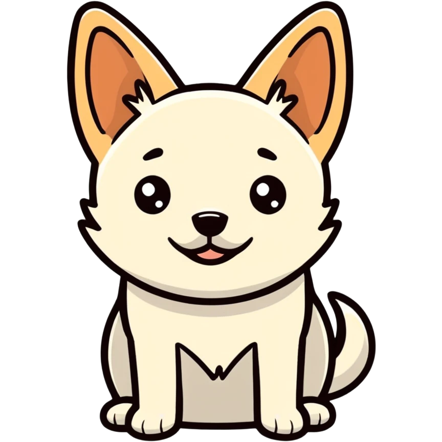 Dog emoji