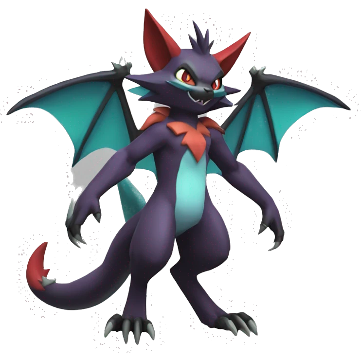 Noivern-Torracat-Zoroark full body emoji