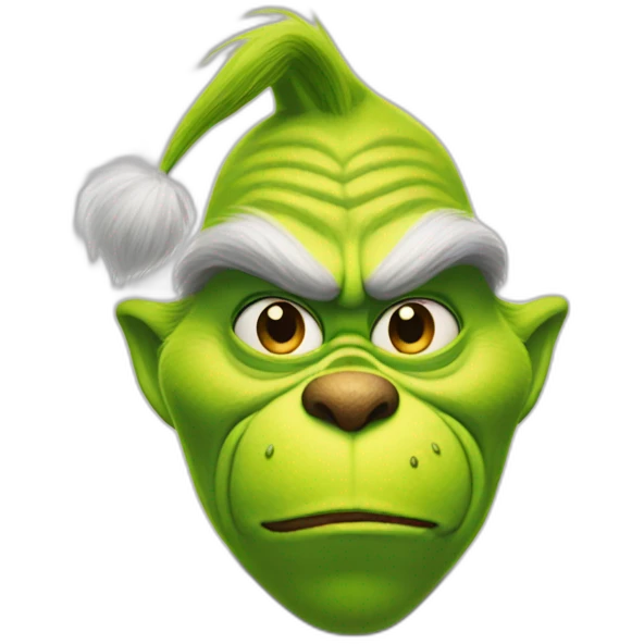 Le grinch  emoji