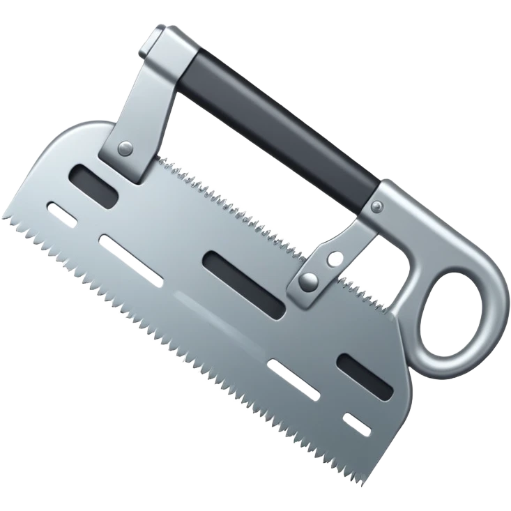 a saw emoji