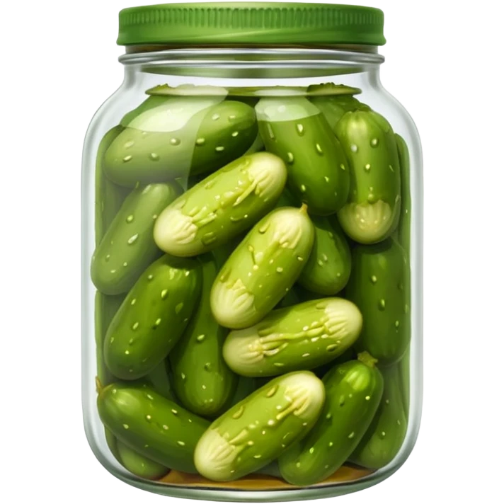 Pickle jar emoji