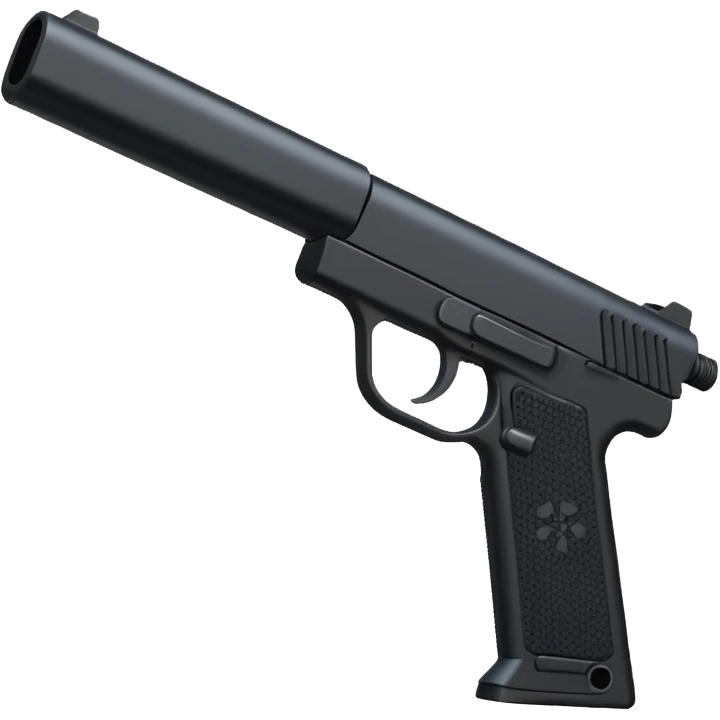 realistic usp-s with long silencer emoji