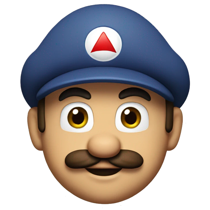 Mario emoji