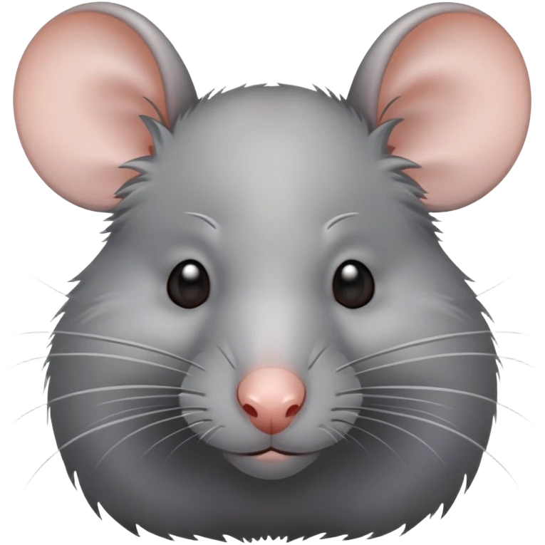 Sick rat emoji