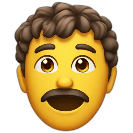 SPICY FACE emoji