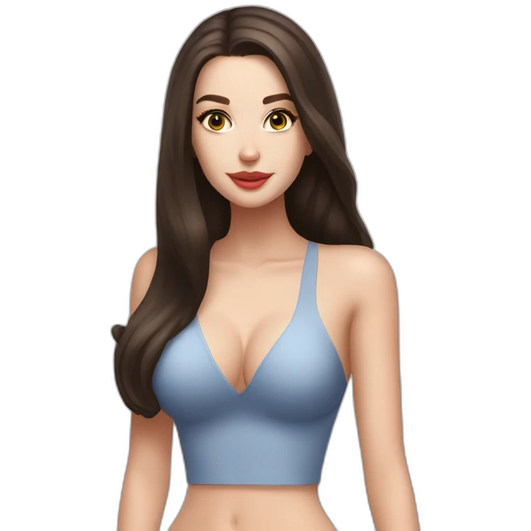 lana rhoades full body emoji
